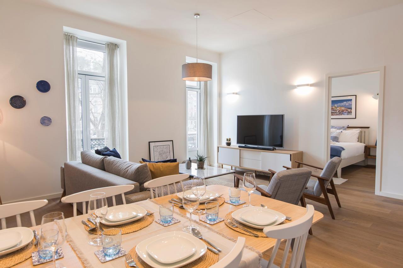 Urban Chic Apartment In The Heart Of Historic ลิสบอน ภายนอก รูปภาพ